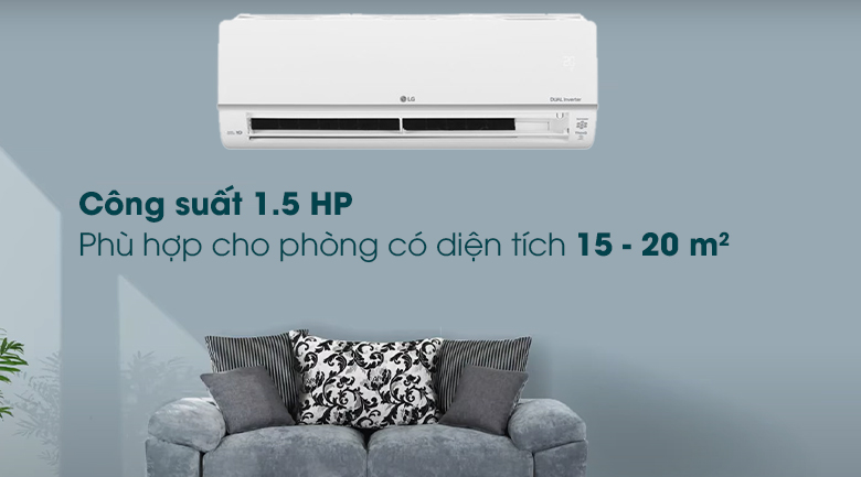 Máy lạnh LG V13API1 - Công suất 1.5 HP