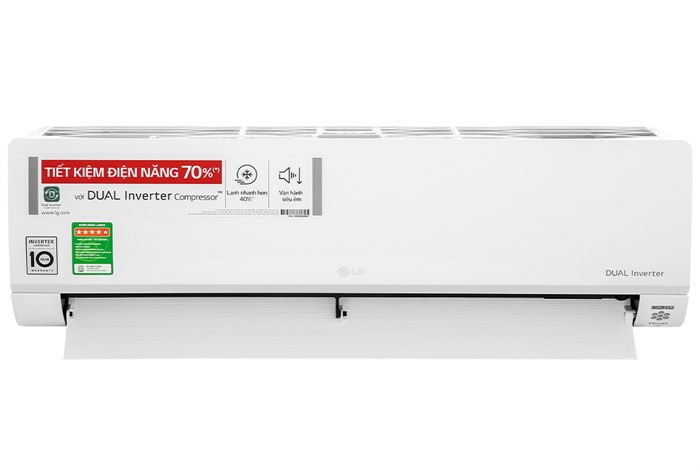 Máy lạnh LG Inverter 1.5 HP V13API1 Màu Trắng