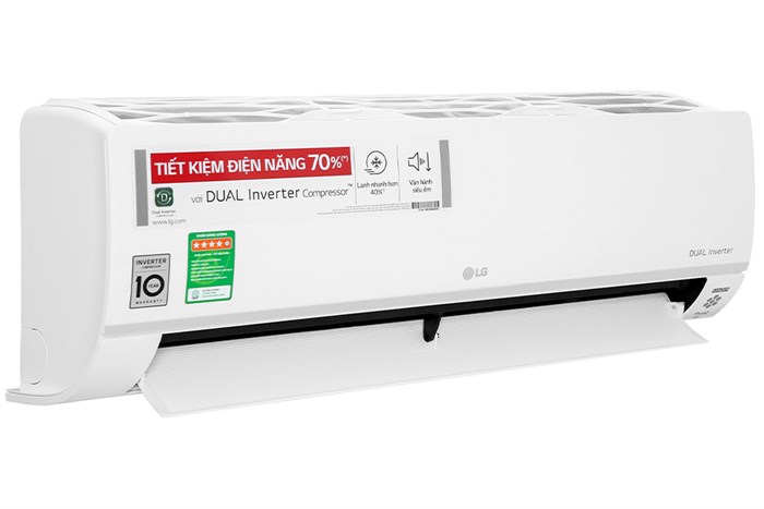 Máy lạnh LG Inverter 1.5 HP V13API1 Màu Trắng