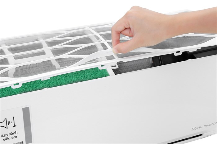 Máy lạnh LG Inverter 1.5 HP V13API1 Màu Trắng