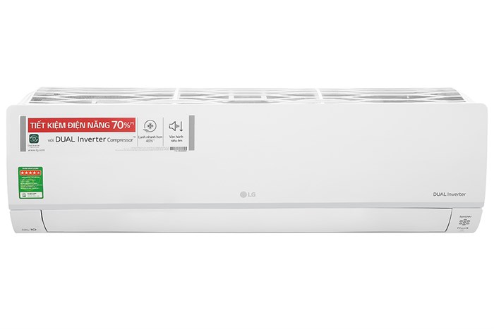Máy lạnh LG Inverter 2 HP V18API1 Màu Trắng