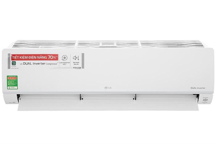 Máy lạnh LG Inverter 2 HP V18API1 Màu Trắng