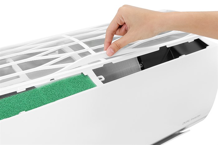 Máy lạnh LG Inverter 2 HP V18API1 Màu Trắng