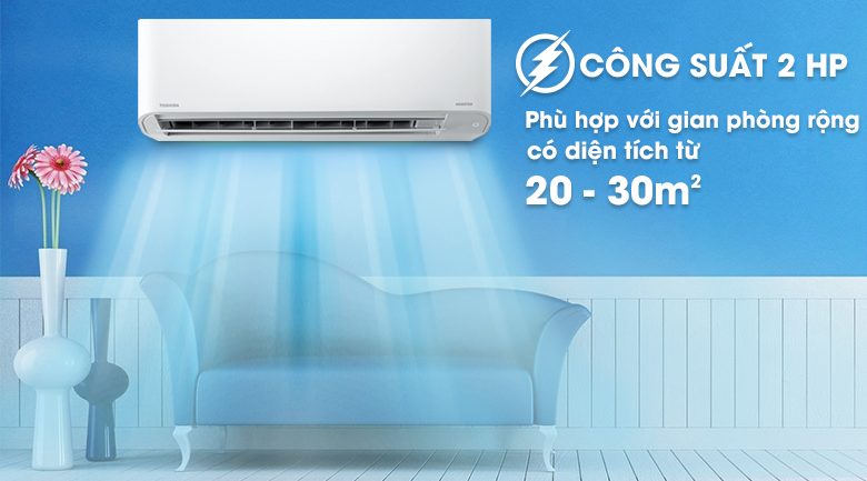 Máy lạnh Toshiba Inverter 2 HP RAS-H18C3KCVG-V - 17