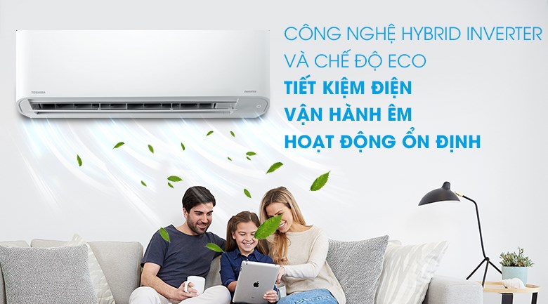 Máy lạnh Toshiba Inverter 2 HP RAS-H18C3KCVG-V - 16