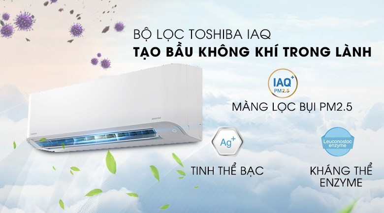 Máy lạnh Toshiba Inverter 2 HP RAS-H18C3KCVG-V - 12