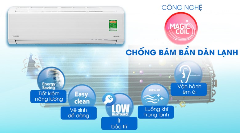 Máy lạnh Toshiba Inverter 2 HP RAS-H18C3KCVG-V - 14