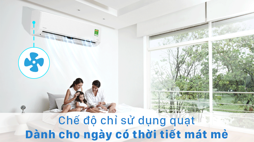 Máy lạnh Toshiba Inverter 1 HP RAS-H10L3KCVG-V - 13