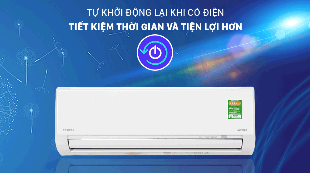 Máy lạnh Toshiba Inverter 1 HP RAS-H10L3KCVG-V - 14