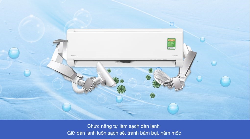 Máy lạnh Toshiba Inverter 1 HP RAS-H10L3KCVG-V - 27