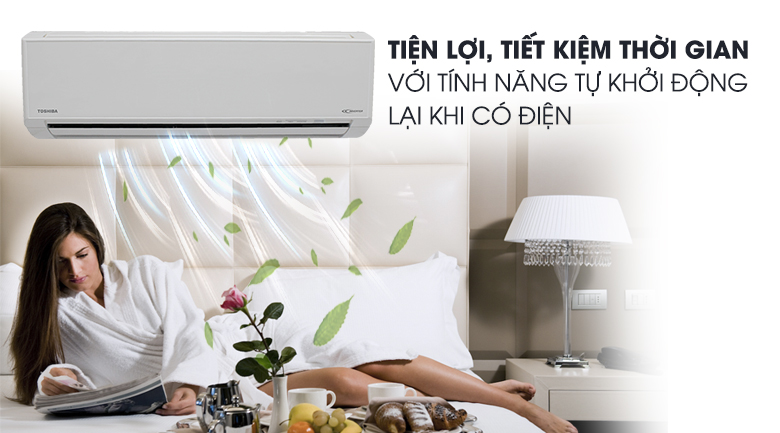 Máy lạnh Toshiba Inverter 1 HP RAS-H10L3KCVG-V - 17