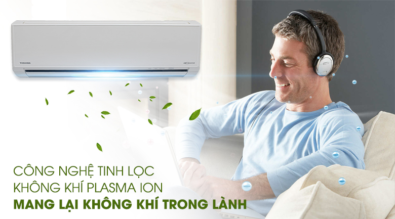 Máy lạnh Toshiba Inverter 1 HP RAS-H10L3KCVG-V - 19