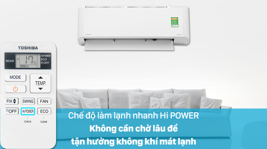 Máy lạnh Toshiba Inverter 1.5 HP RAS-H13L3KCVG-V - 15