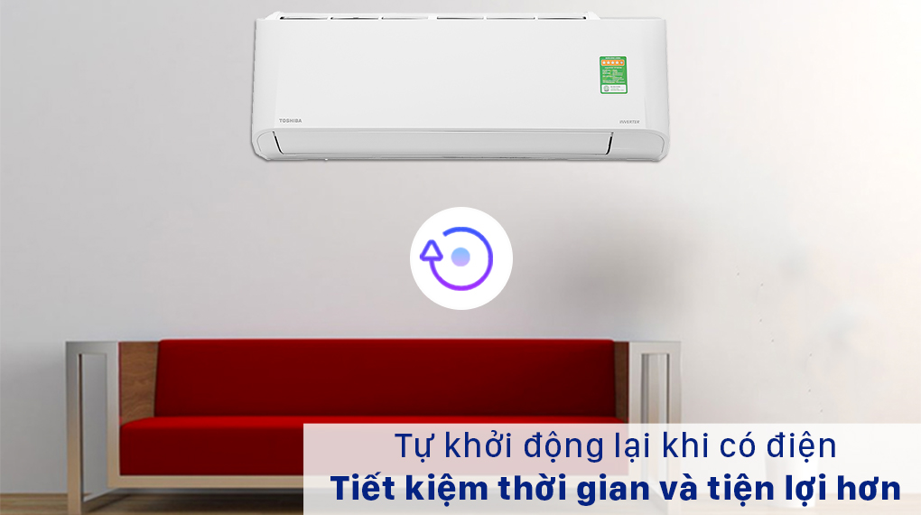 Máy lạnh Toshiba Inverter 1.5 HP RAS-H13L3KCVG-V - 14