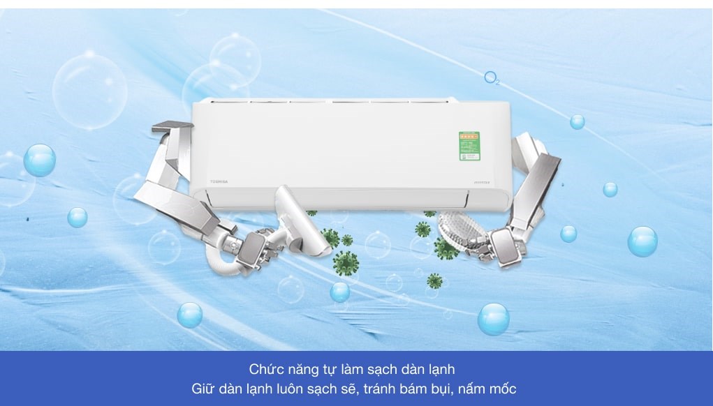 Máy lạnh Toshiba Inverter 1.5 HP RAS-H13L3KCVG-V - 17