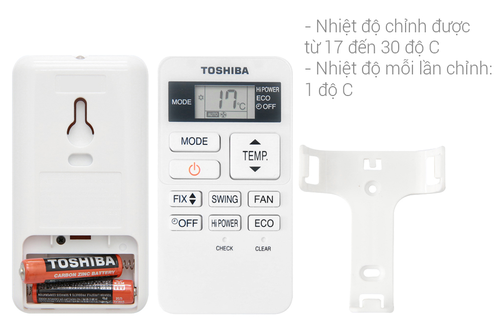 Bán máy lạnh Toshiba Inverter 1.5 HP RAS-H13L3KCVG-V