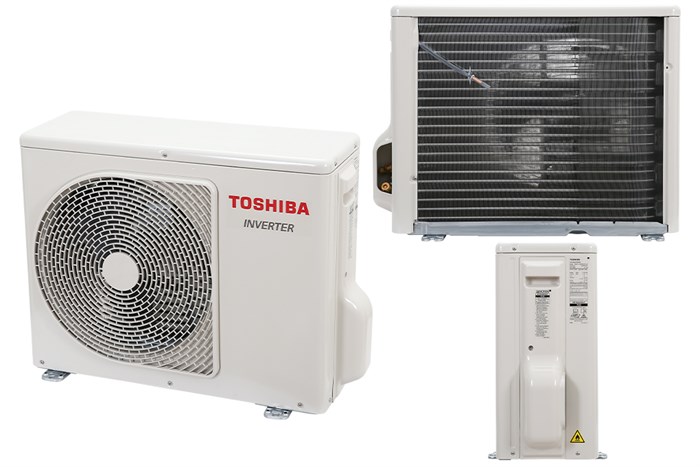 Máy lạnh Toshiba Inverter 1.5 HP RAS-H13L3KCVG-V Màu Trắng