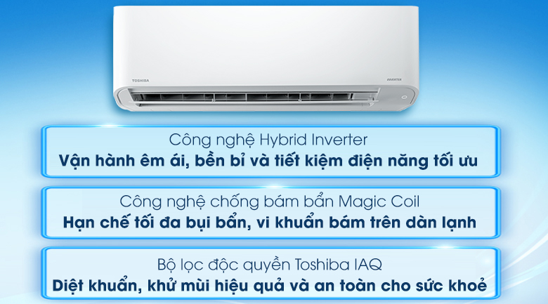 Máy lạnh Toshiba Inverter 2 HP RAS-H18L3KCVG-V - 21