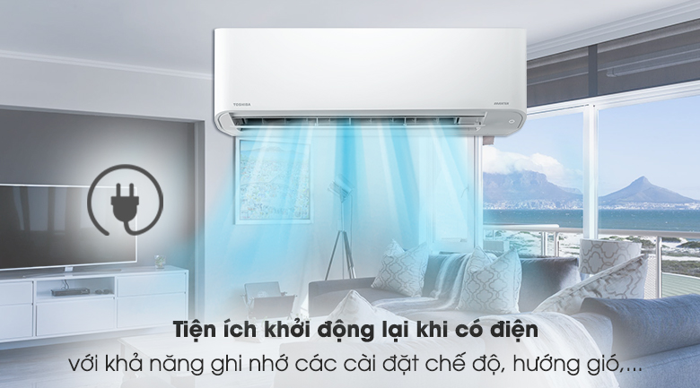 Máy lạnh Toshiba Inverter 2 HP RAS-H18L3KCVG-V - 17