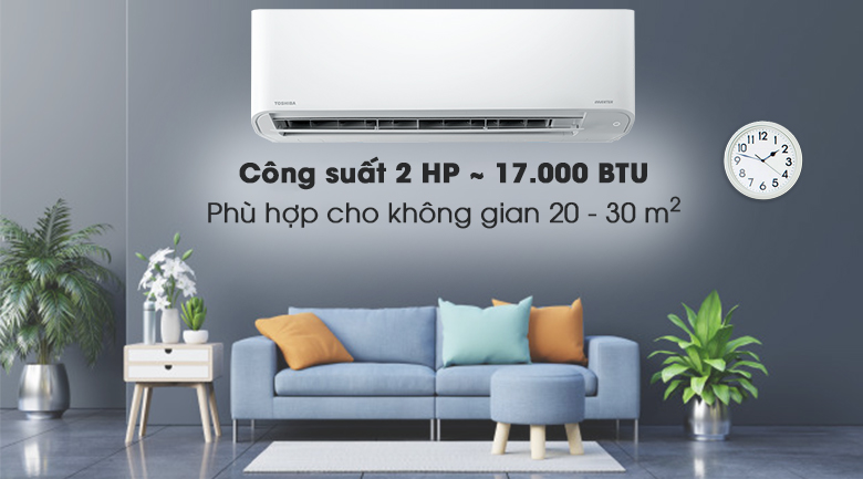 Máy lạnh Toshiba Inverter 2 HP RAS-H18L3KCVG-V - 13