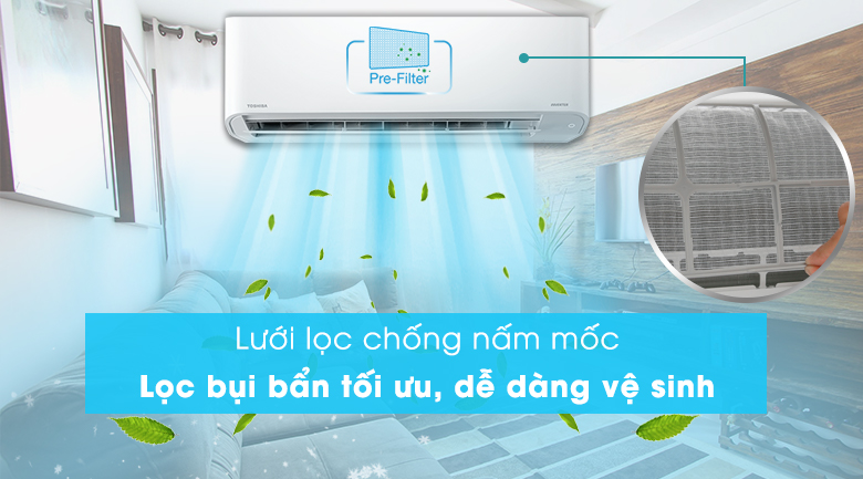 Máy lạnh Toshiba Inverter 2 HP RAS-H18L3KCVG-V - 15