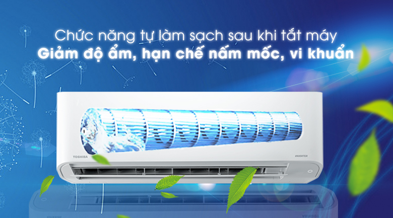 Máy lạnh Toshiba Inverter 2 HP RAS-H18L3KCVG-V - 18