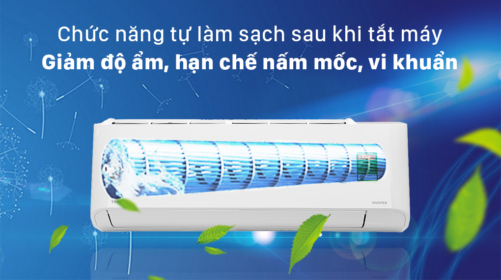 Máy lạnh Toshiba Inverter 2 HP RAS-H18L3KCVG-V