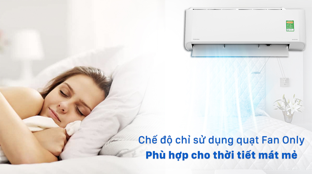 Máy lạnh Toshiba Inverter 2 HP RAS-H18L3KCVG-V