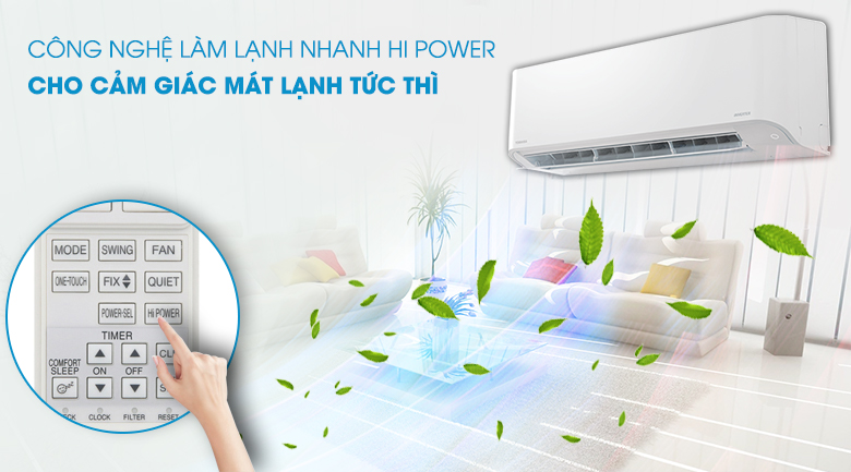 Máy lạnh Toshiba Inverter 2 HP RAS-H18L3KCVG-V - 12