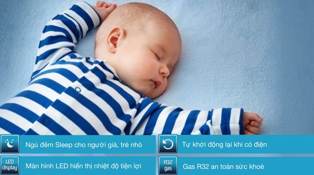 Máy lạnh Samsung Inverter 1 HP AR09TYHQASINSV