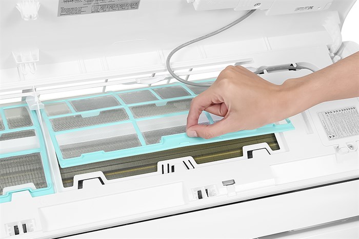 Máy lạnh Samsung Inverter 1 HP AR09TYHQASINSV Màu Trắng