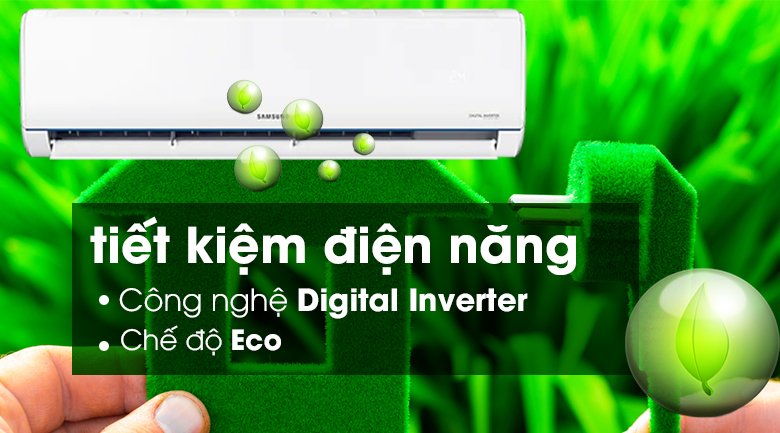 Máy lạnh Samsung AR09TYHQASINSV - với công nghệ Inverter hiện đại