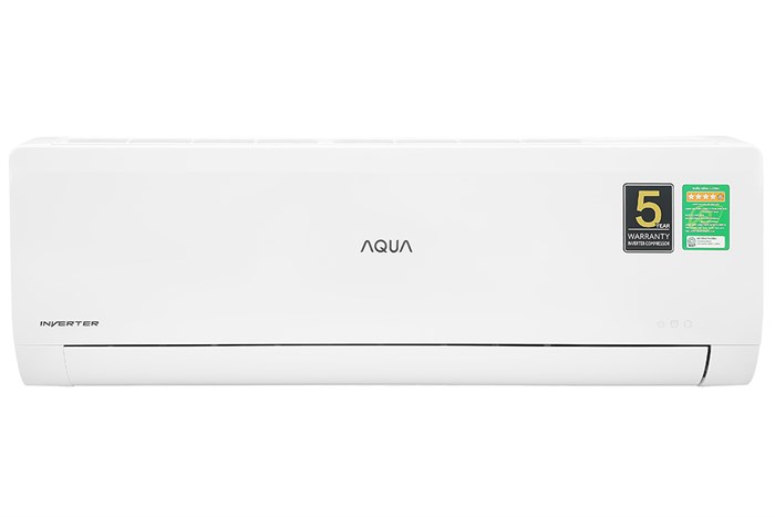 Máy lạnh Aqua Inverter 1HP AQA-KCRV10WNZA Màu Trắng