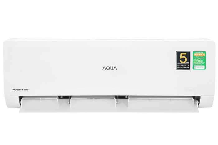 Máy lạnh Aqua Inverter 1HP AQA-KCRV10WNZA Màu Trắng