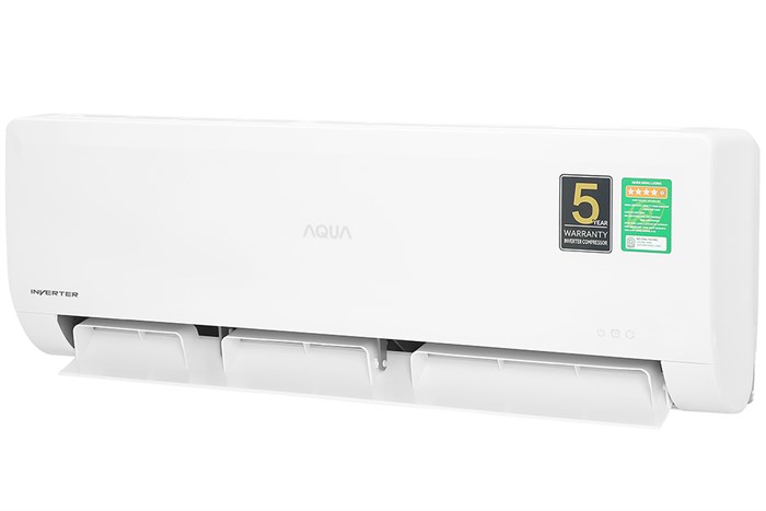 Máy lạnh Aqua Inverter 1HP AQA-KCRV10WNZA Màu Trắng