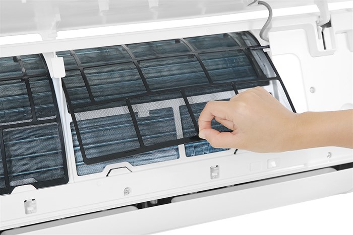 Máy lạnh Aqua Inverter 1HP AQA-KCRV10WNZA Màu Trắng