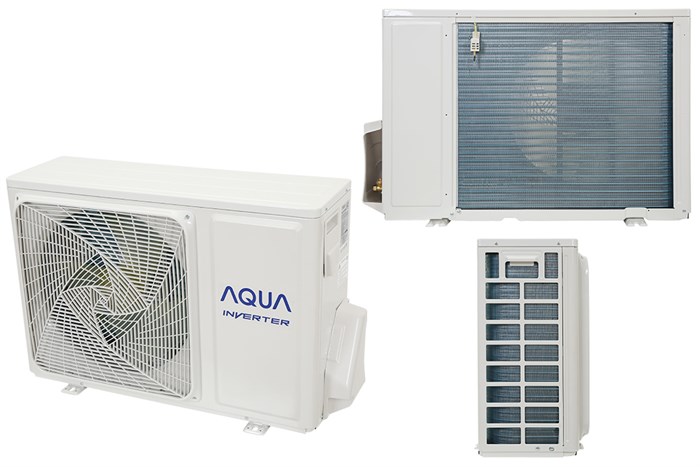 Máy lạnh Aqua Inverter 1HP AQA-KCRV10WNZA Màu Trắng