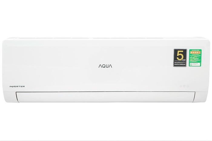 Máy lạnh Aqua Inverter 1.5 HP AQA-KCRV13WNZA Màu Trắng
