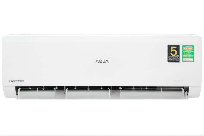 Máy lạnh Aqua Inverter 1.5 HP AQA-KCRV13WNZA Màu Trắng