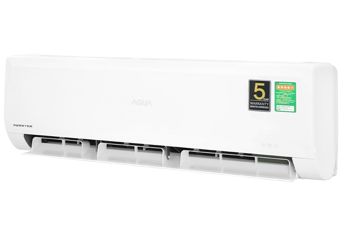 Máy lạnh Aqua Inverter 1.5 HP AQA-KCRV13WNZA Màu Trắng