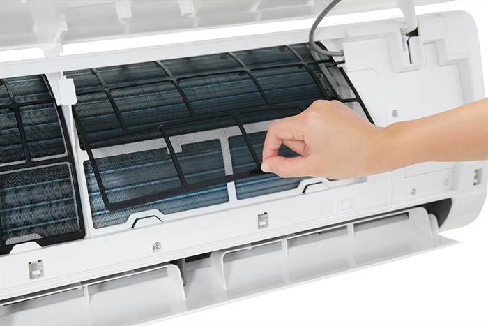 Máy lạnh Aqua Inverter 1.5 HP AQA-KCRV13WNZA Màu Trắng