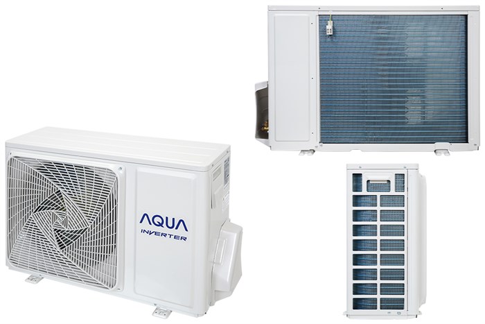 Máy lạnh Aqua Inverter 1.5 HP AQA-KCRV13WNZA Màu Trắng