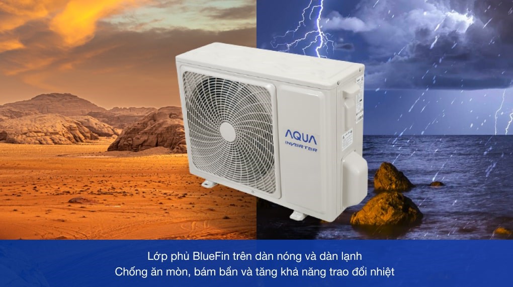 Máy lạnh Aqua Inverter 1 HP AQA-KCRV10TK - 26
