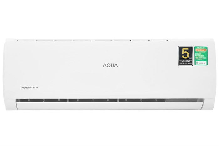 Máy lạnh Aqua Inverter 1 HP AQA-KCRV10TK Màu Trắng