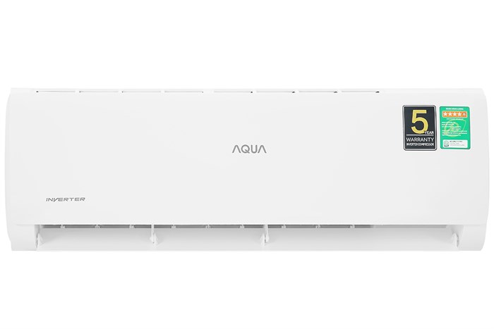 Máy lạnh Aqua Inverter 1 HP AQA-KCRV10TK Màu Trắng