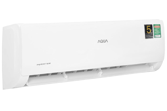 Máy lạnh Aqua Inverter 1 HP AQA-KCRV10TK Màu Trắng