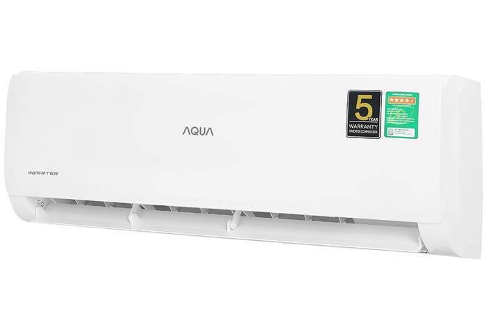 Máy lạnh Aqua Inverter 1 HP AQA-KCRV10TK Màu Trắng
