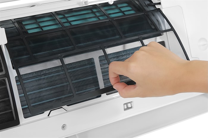 Máy lạnh Aqua Inverter 1 HP AQA-KCRV10TK Màu Trắng