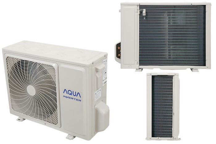 Máy lạnh Aqua Inverter 1 HP AQA-KCRV10TK Màu Trắng