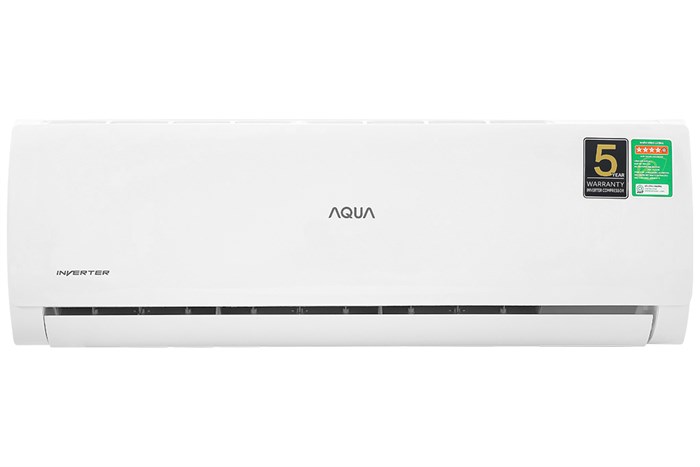 Máy lạnh Aqua Inverter 1.5 HP AQA-KCRV13TK Màu Trắng
